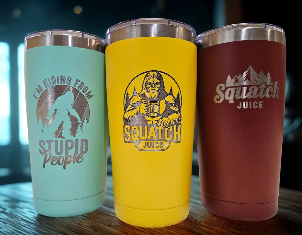 SquatchJuice Official Swag