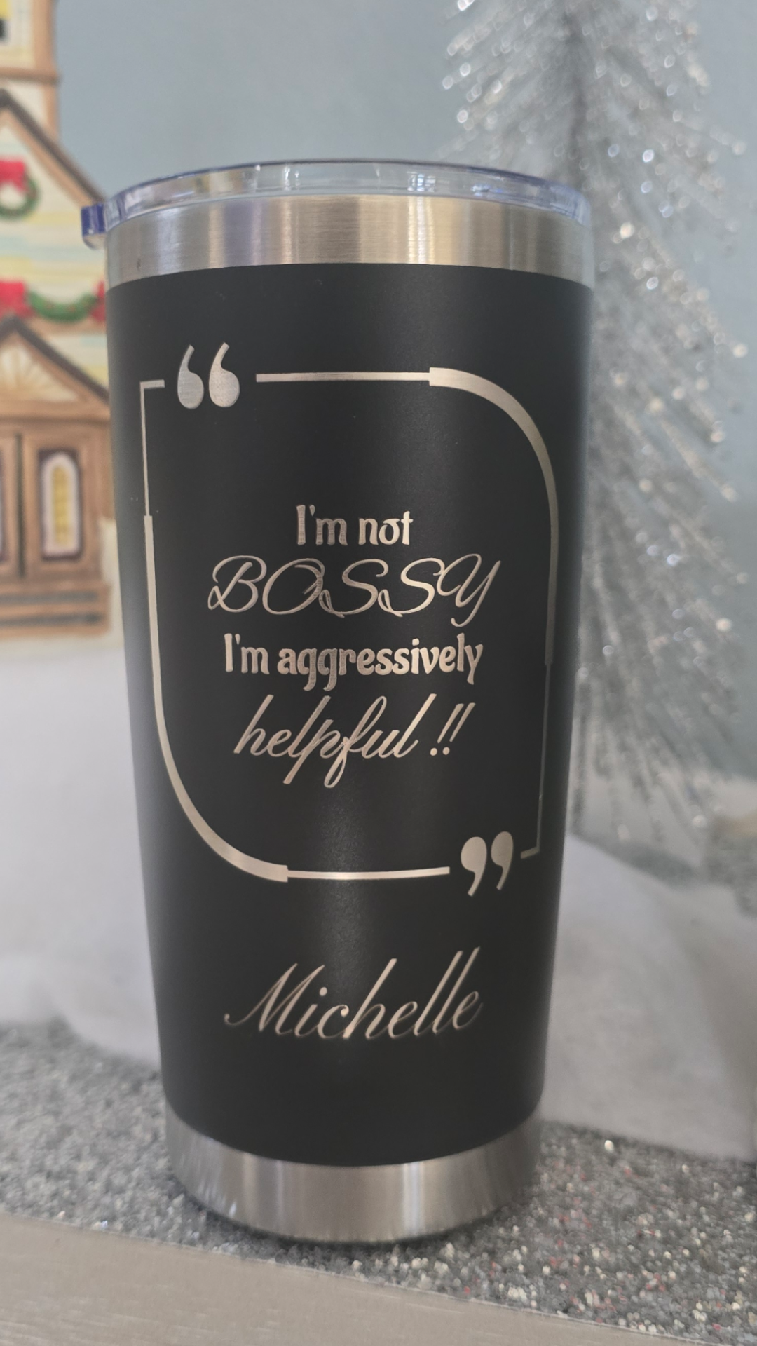 Personalized Tumbler