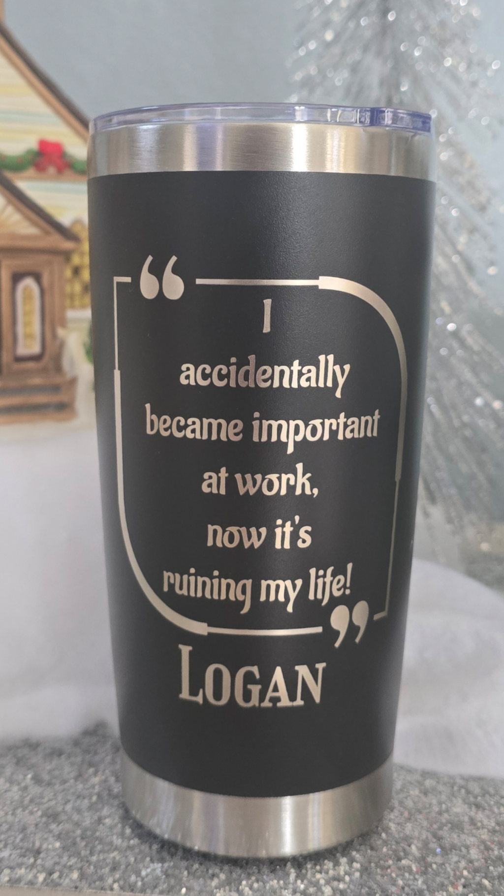 Personalized Tumbler