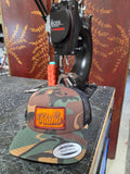 Idaho Leather Patch on Trucker Hat