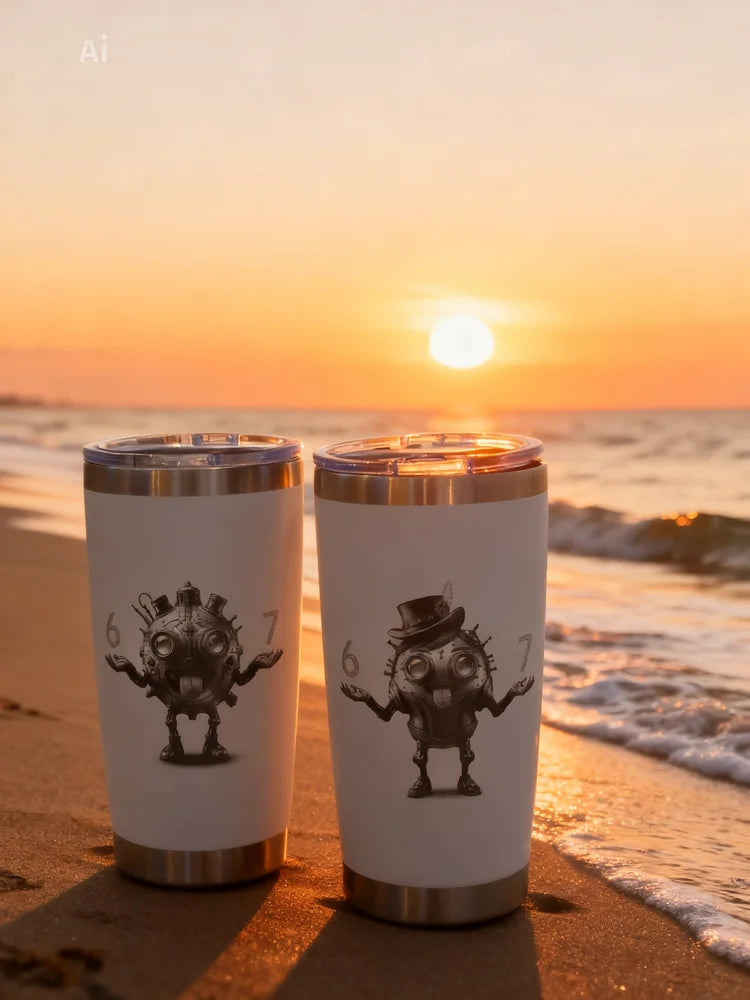 Tumbler Steampunk 6 7 - 20 oz Tumbler